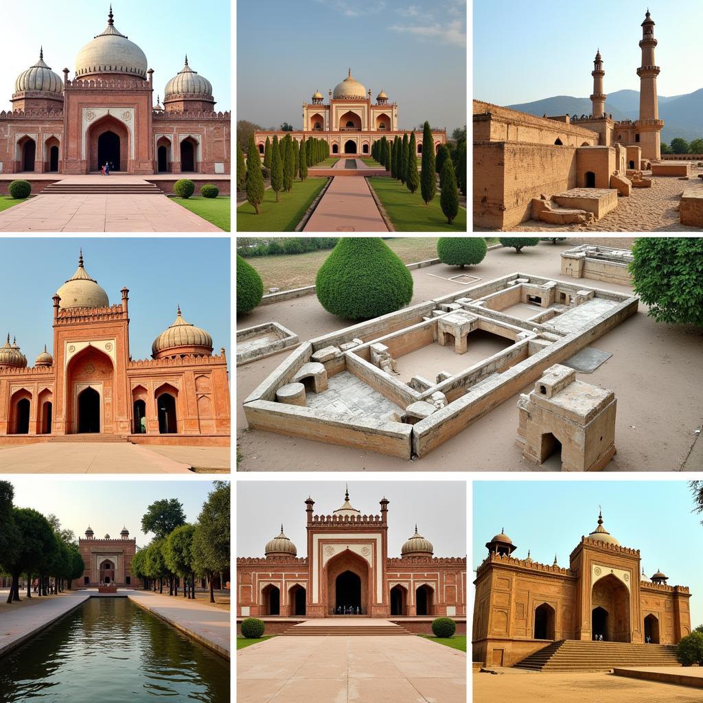 Iconic landmarks and monuments in Pakistan