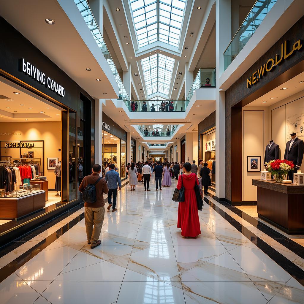 Upscale Shopping in Pakistan