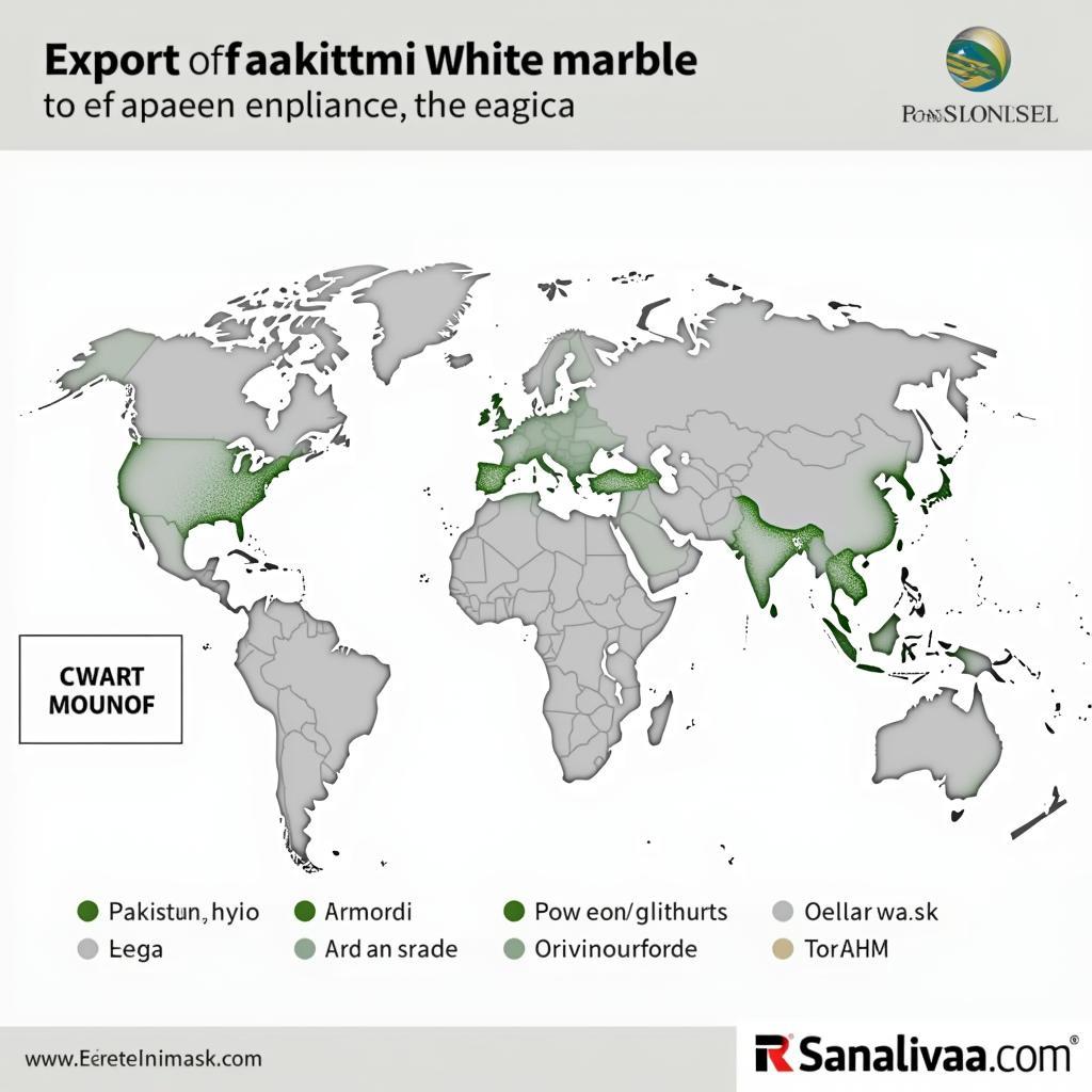 Pakistani marble exports