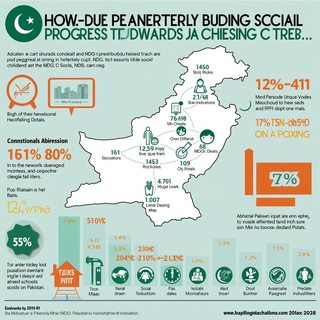 Pakistan's Progress on MDGs