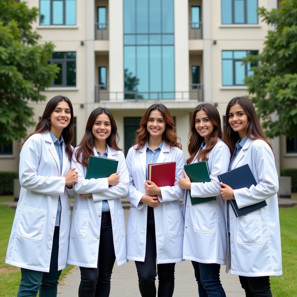 Pakistani Medical College Students