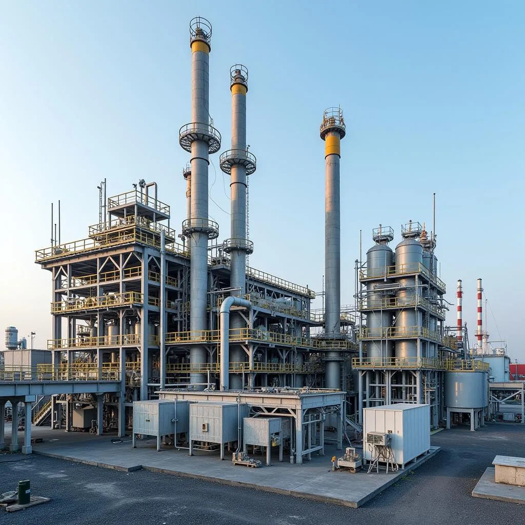 Methanol production plant in Pakistan