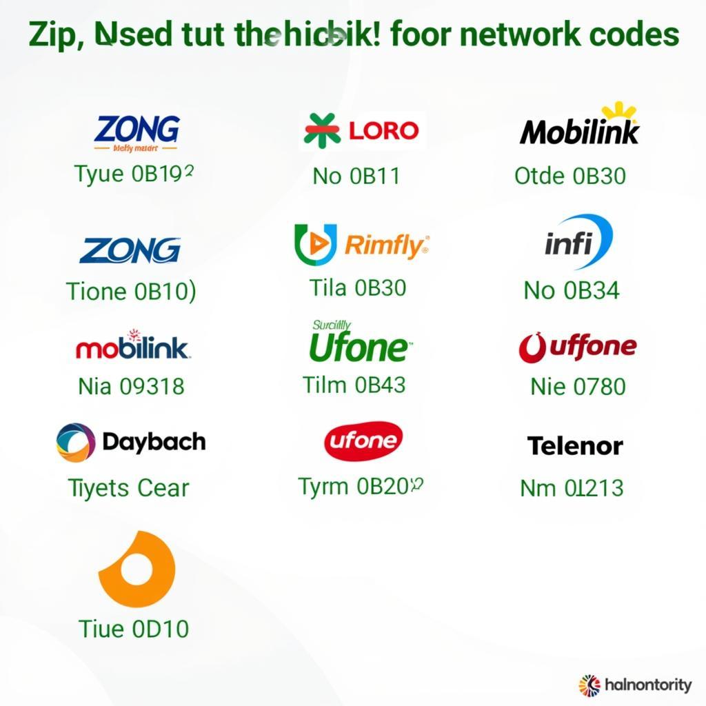 Pakistan Mobile Networks