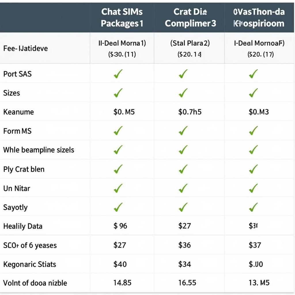 Mobile Operators Comparison in Pakistan