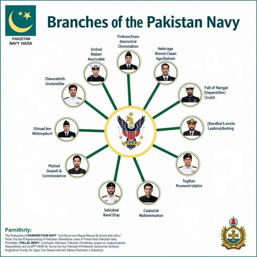 Pakistan Navy Branches