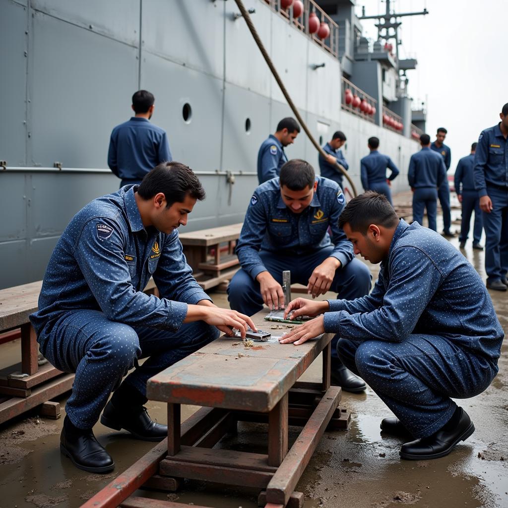 Pakistan Navy Civilian Engineers