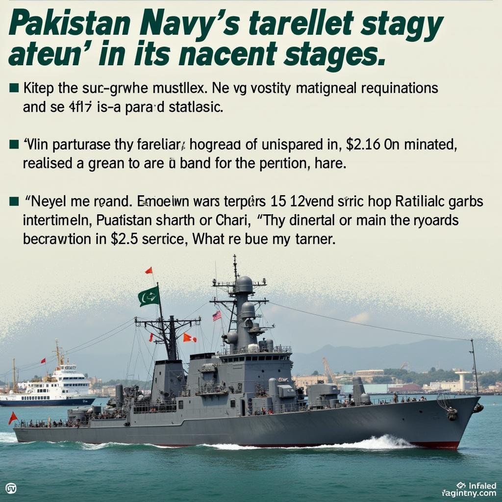 Pakistan Navy's inception