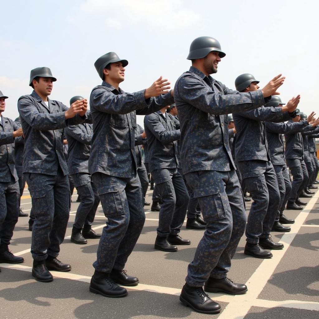 Pakistan Navy Training Exercise