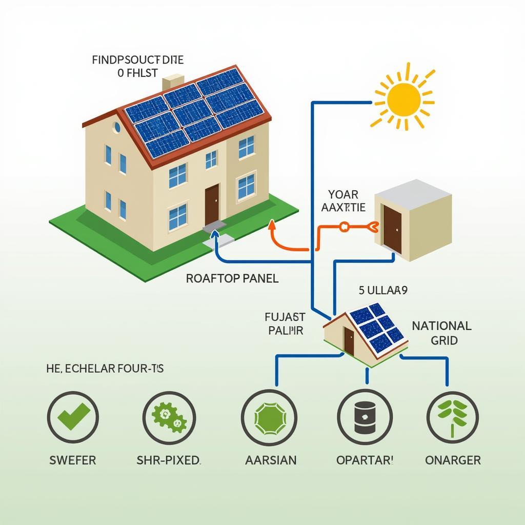 Solar Panel Installation for Net Metering