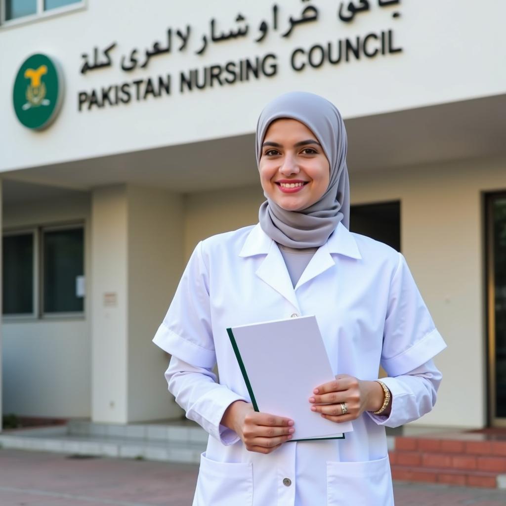 Nursing Registration Process