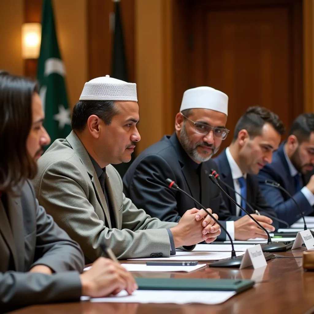 Pakistan's participation in the Organization of Islamic Cooperation