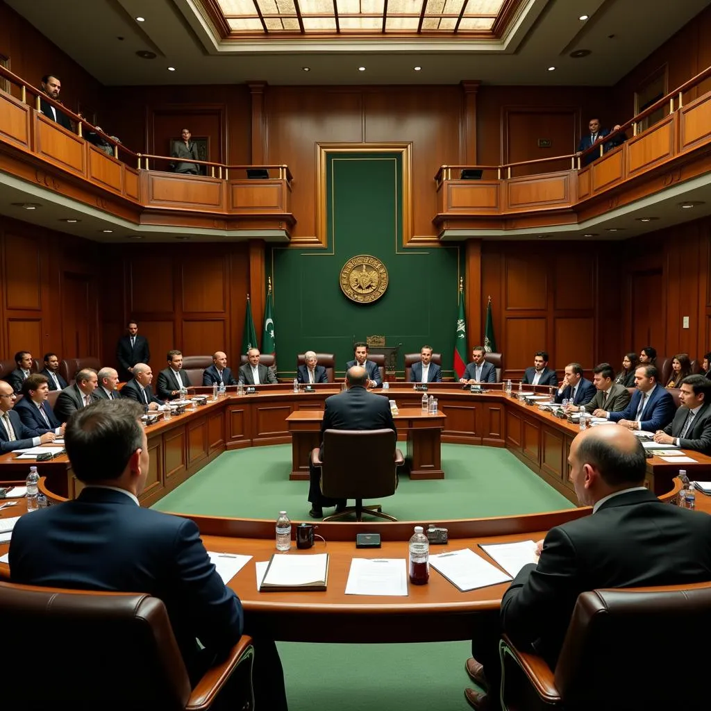 Pakistan Parliament Discussing Hemp Legalization