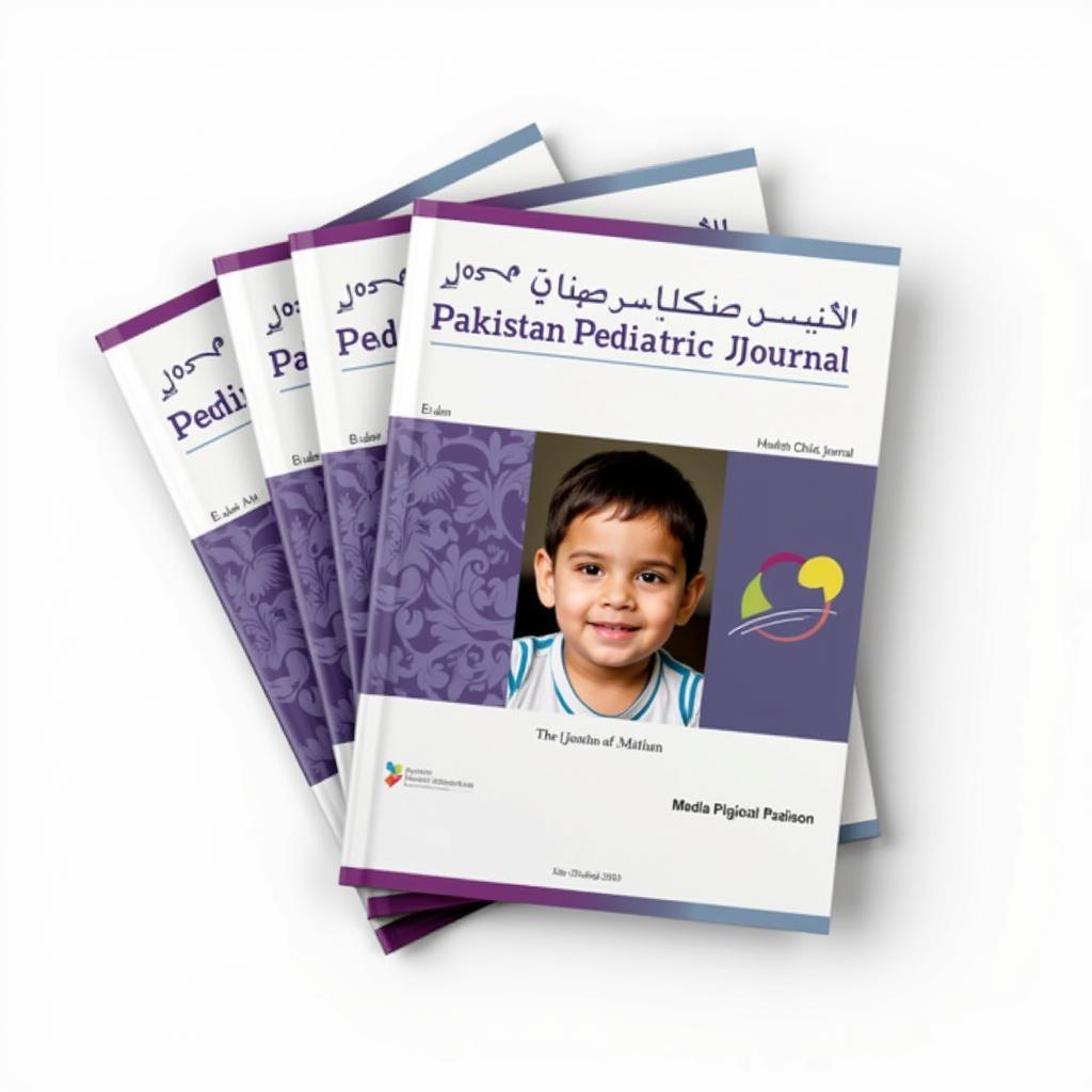 Pakistan Pediatric Journal latest issue cover