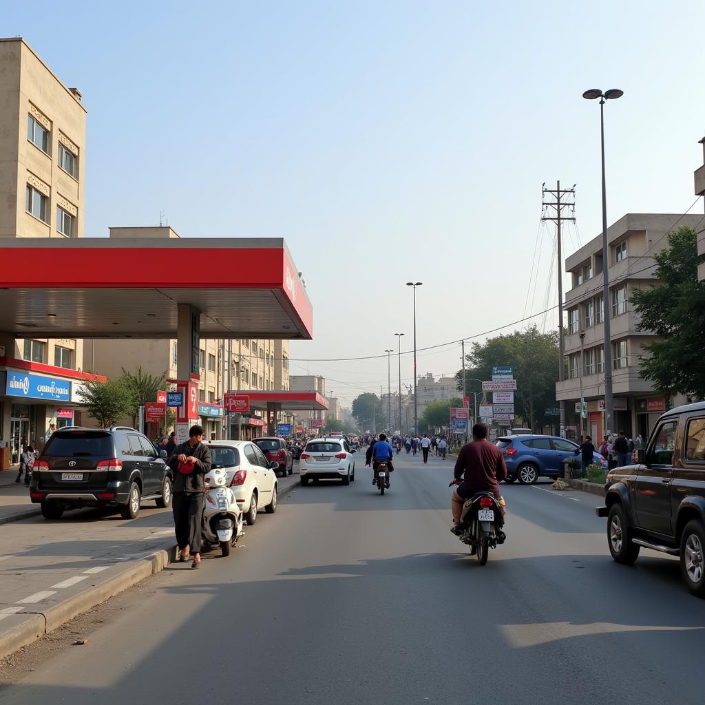 Petrol Stations in Pakistan