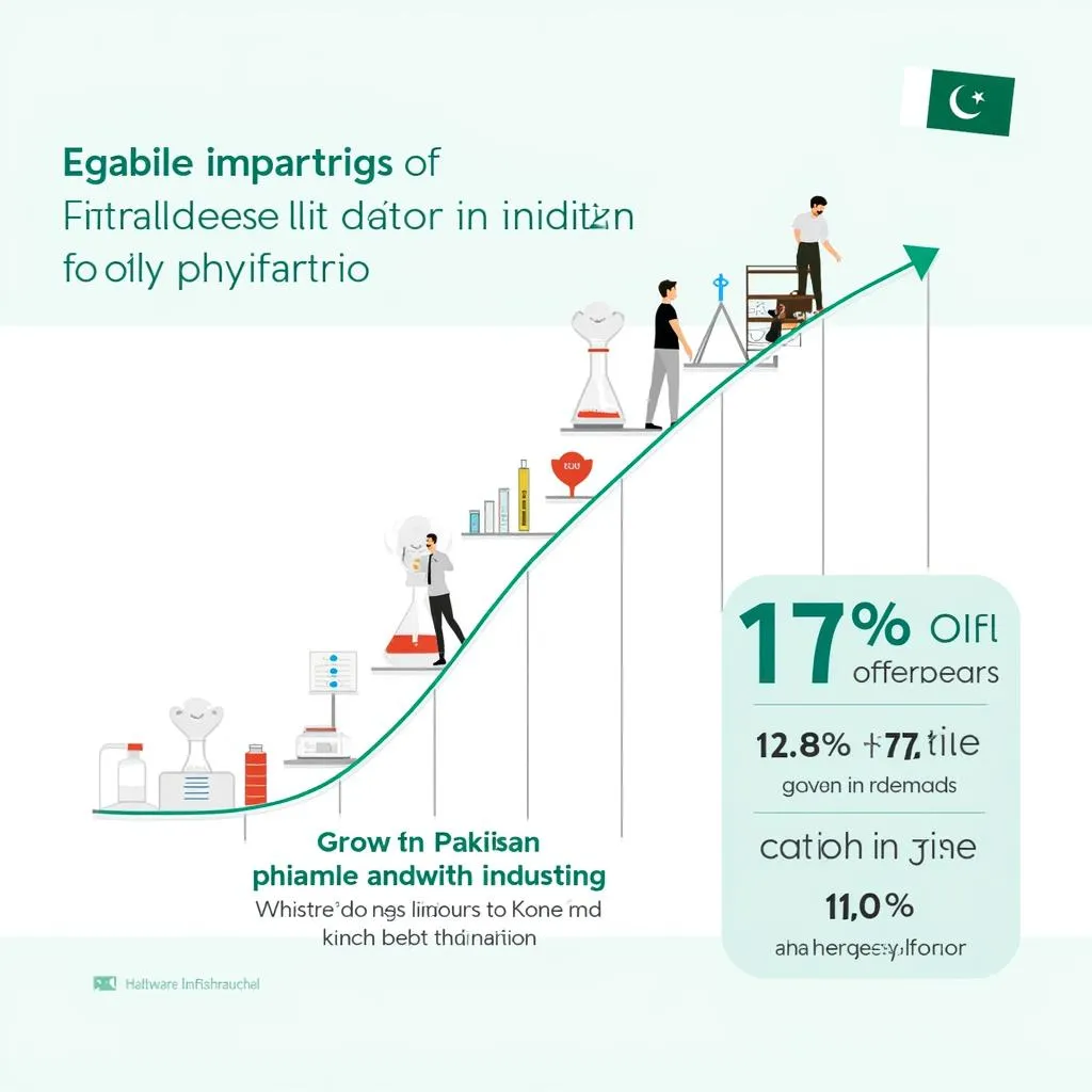 Growth of Pharmaceutical Industry in Pakistan