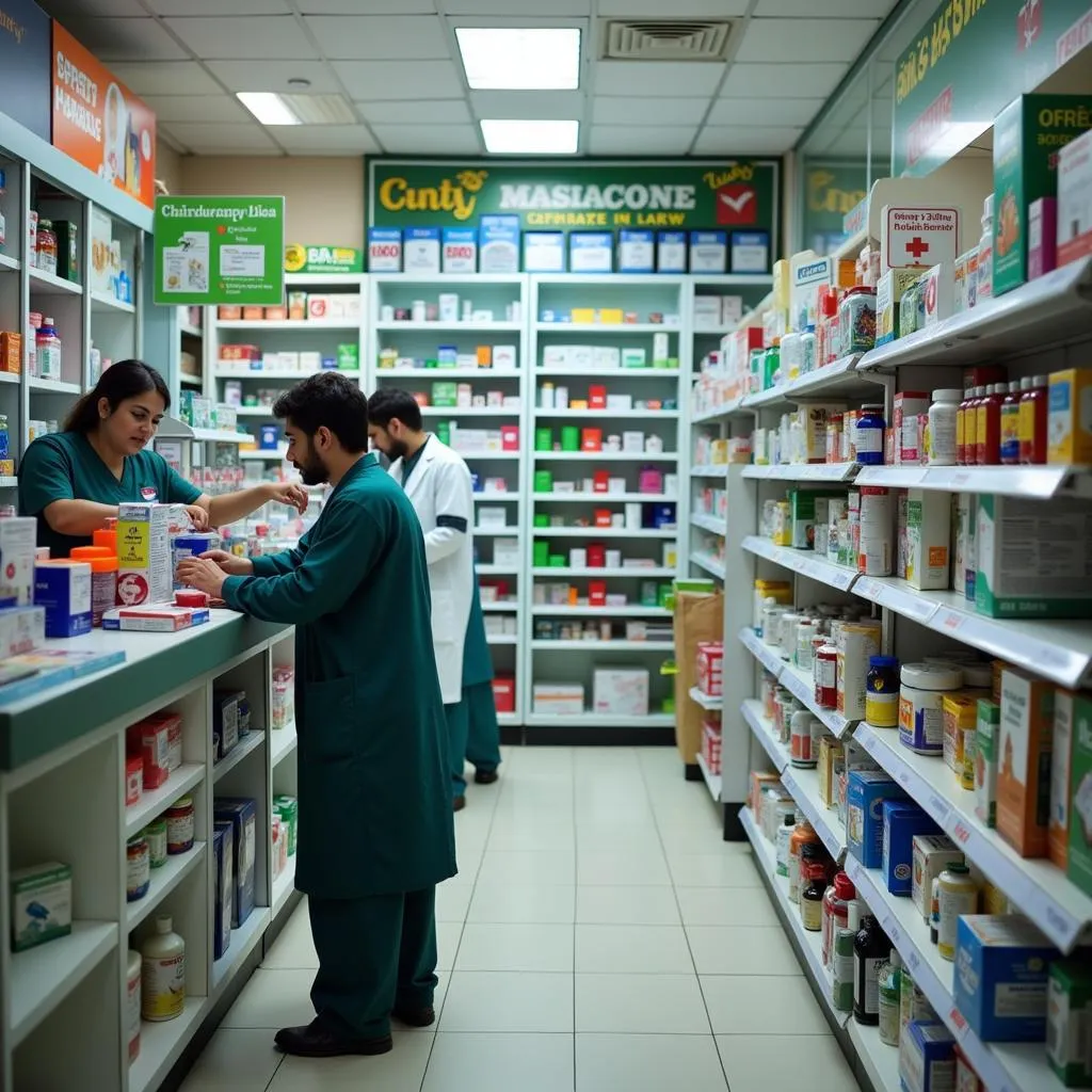 Pharmacy in Pakistan