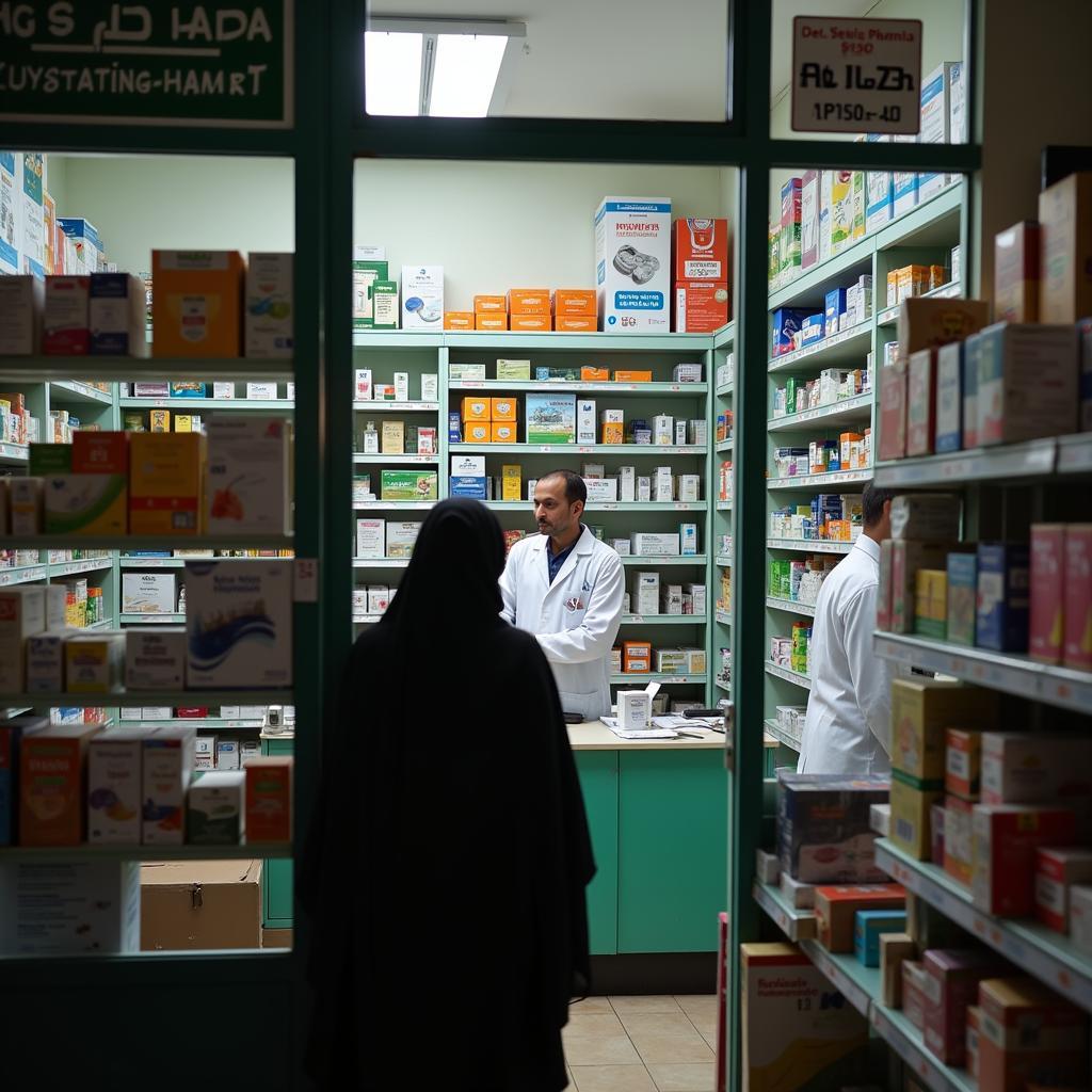 Pharmacy in Pakistan