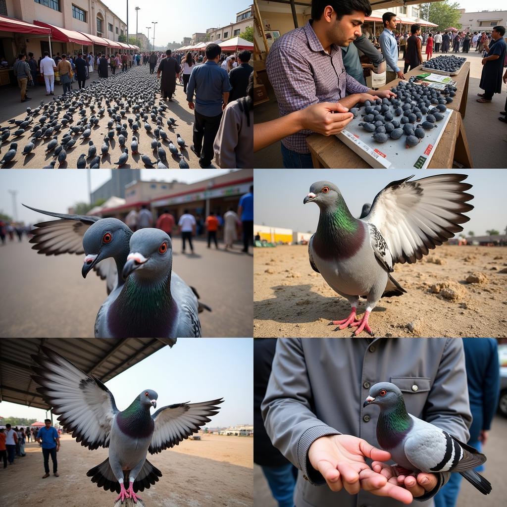 Pakistan Pigeon Markets: Online and Offline