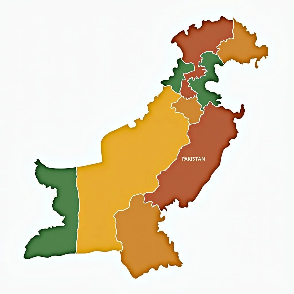 Political Conflict in Pakistan: A Map of Tensions