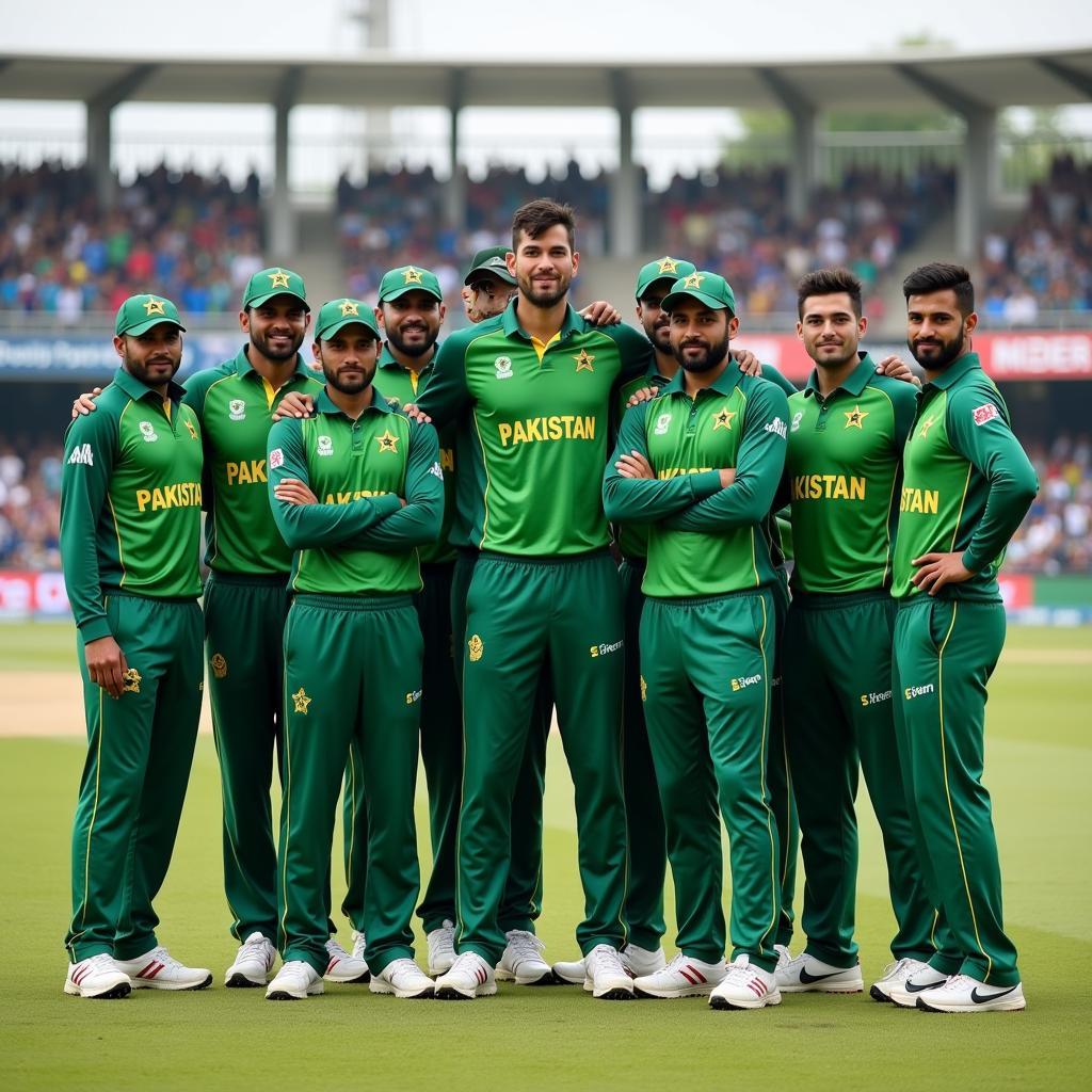 Pakistan Shaheens Team Photo