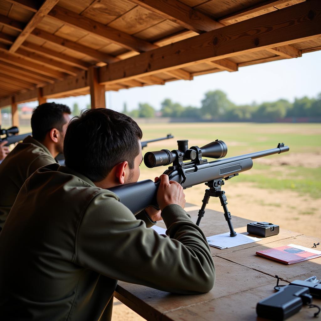 Shooting Range in Pakistan