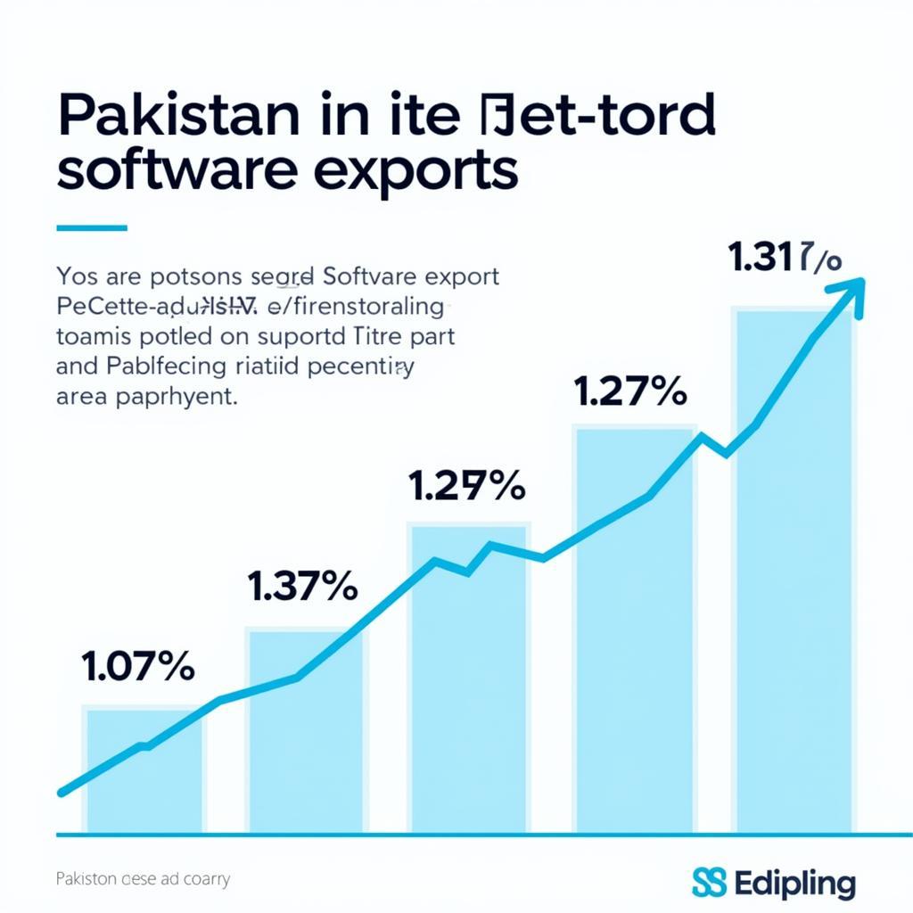 Pakistan Software Export Growth