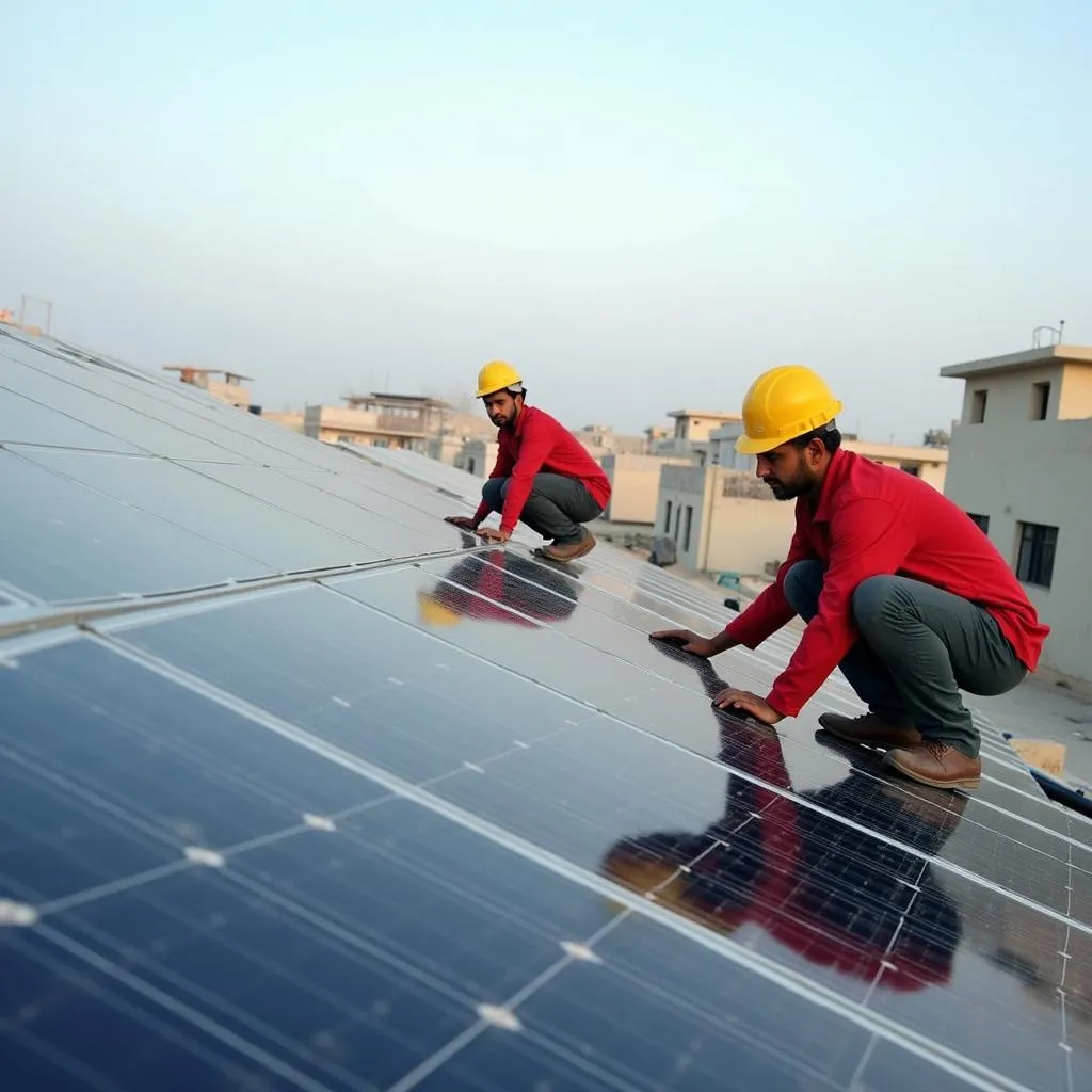 Solar Panel Installation in Pakistan