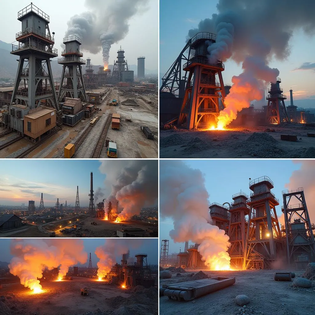 Steel mills in Pakistan