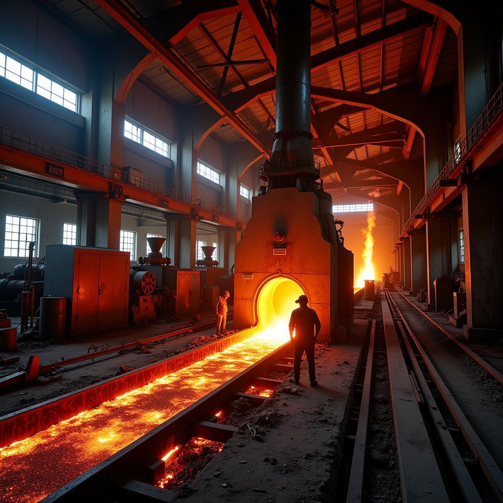 Steel mills operating in Pakistan