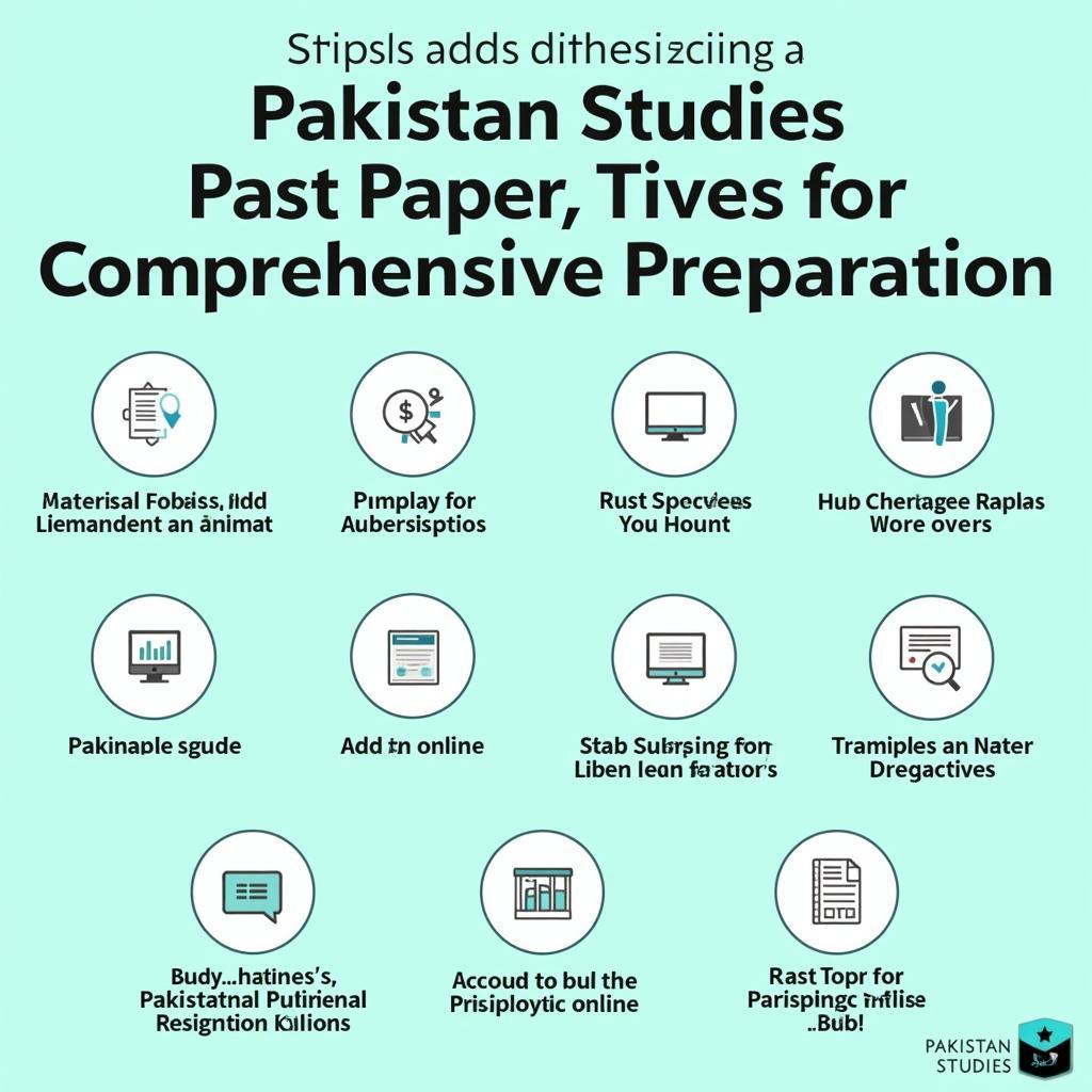 Pakistan Studies Past Papers Class 10 Online Resources