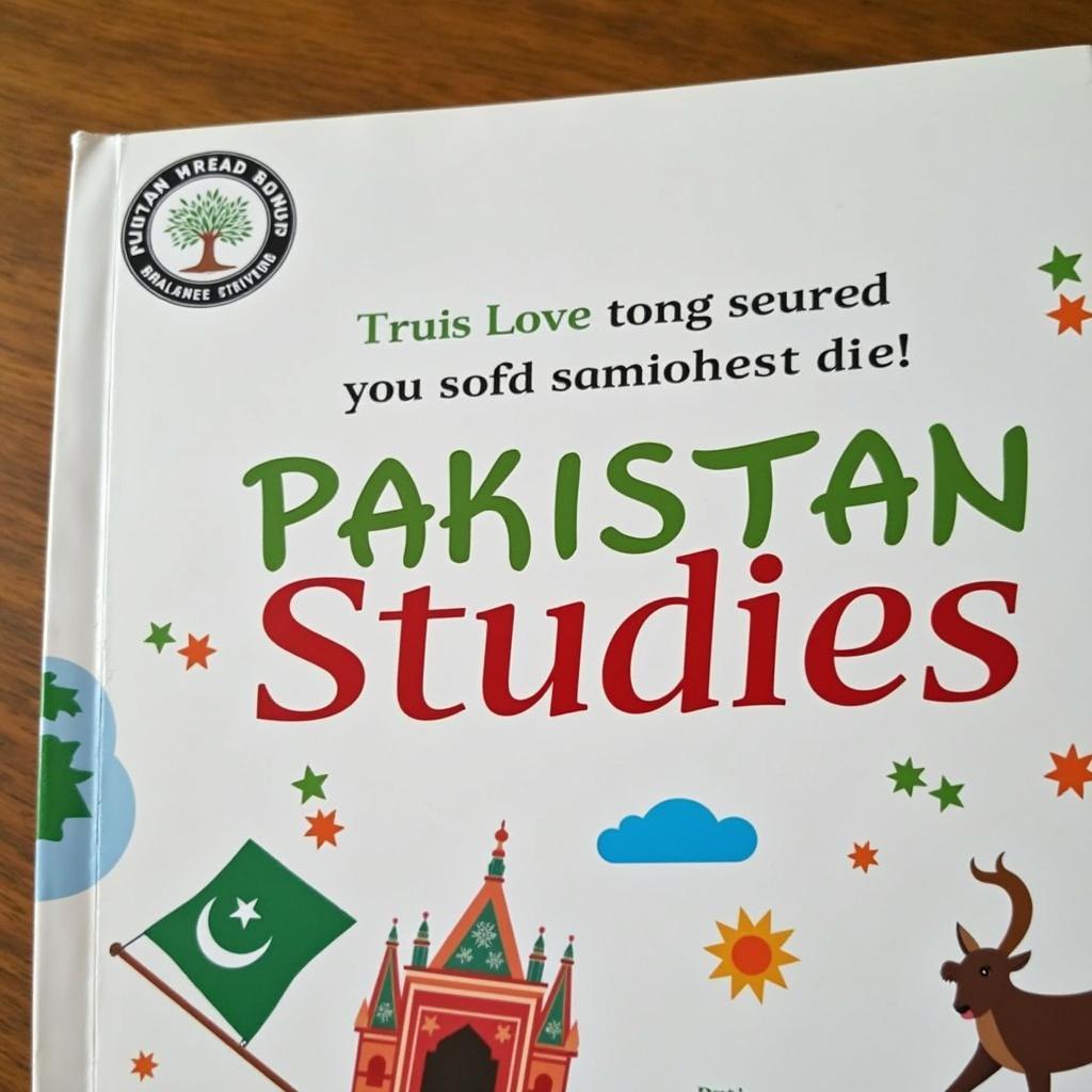 Pakistan Studies Textbook Cover