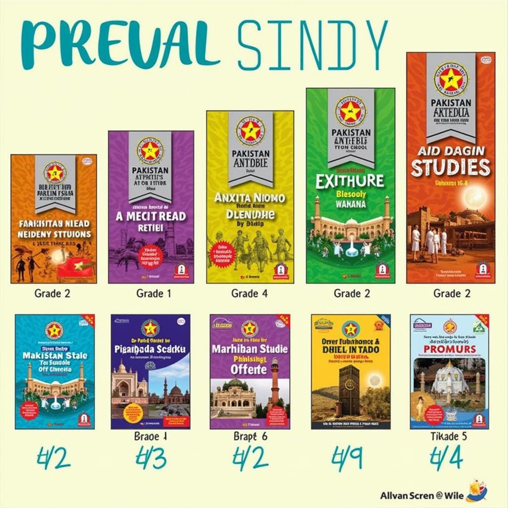 Pakistan Studies Textbooks for Different Grades