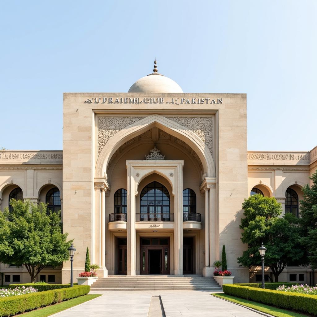 The Supreme Court of Pakistan Building