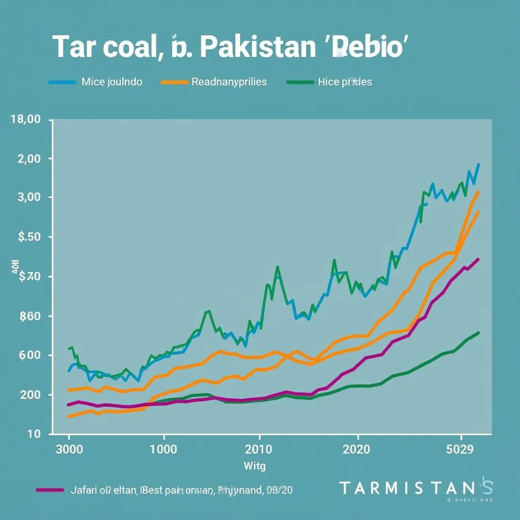 Tar Coal Price Trend in Pakistan