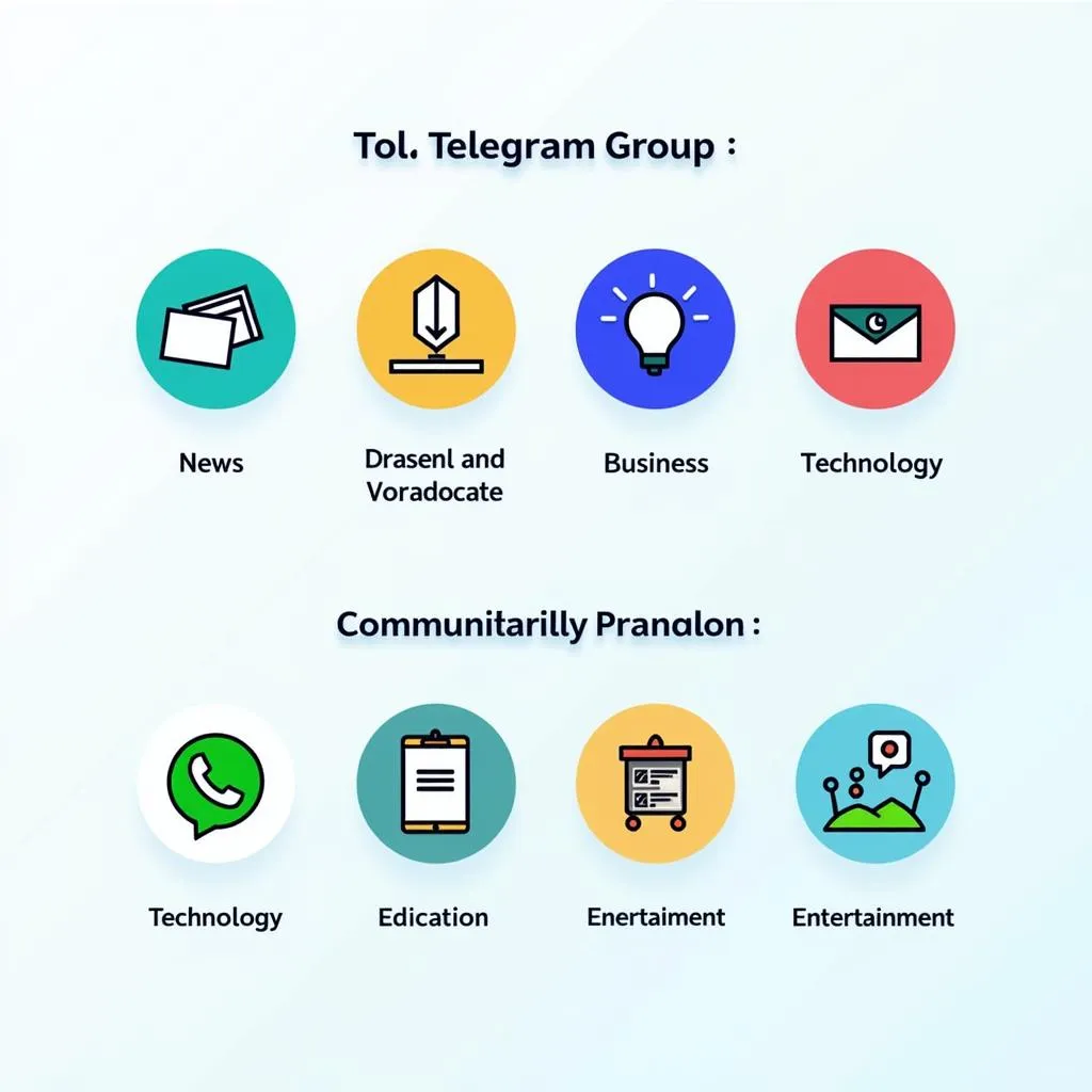 Diverse Telegram Groups in Pakistan