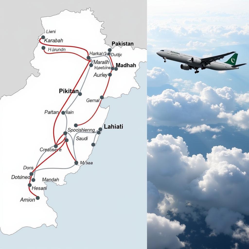 Pakistan to Madinah Flight Options