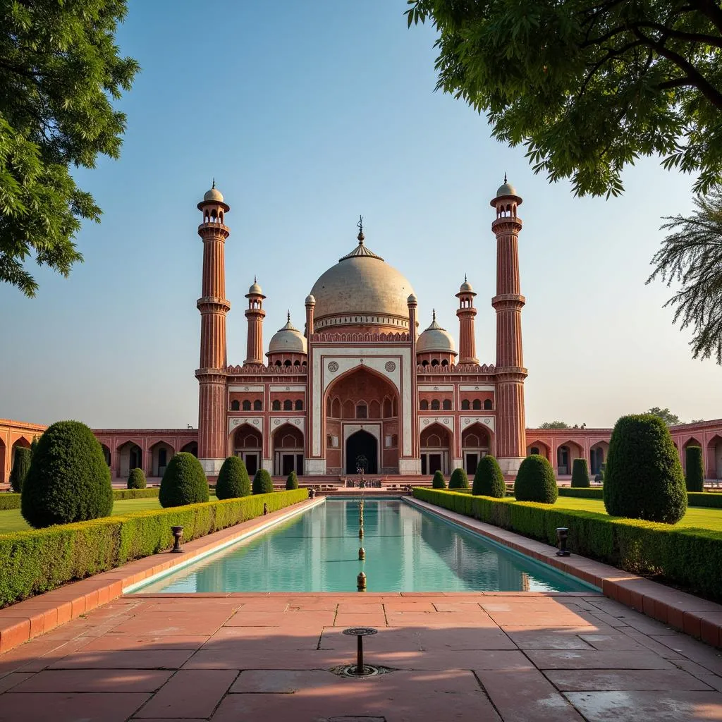 Badshahi Mosque in Lahore