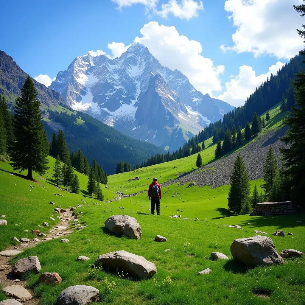 Fairy Meadows in Pakistan