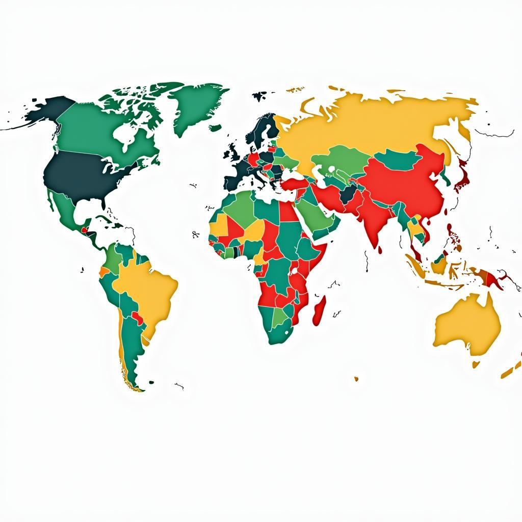 Pakistan Travel Requirements Map