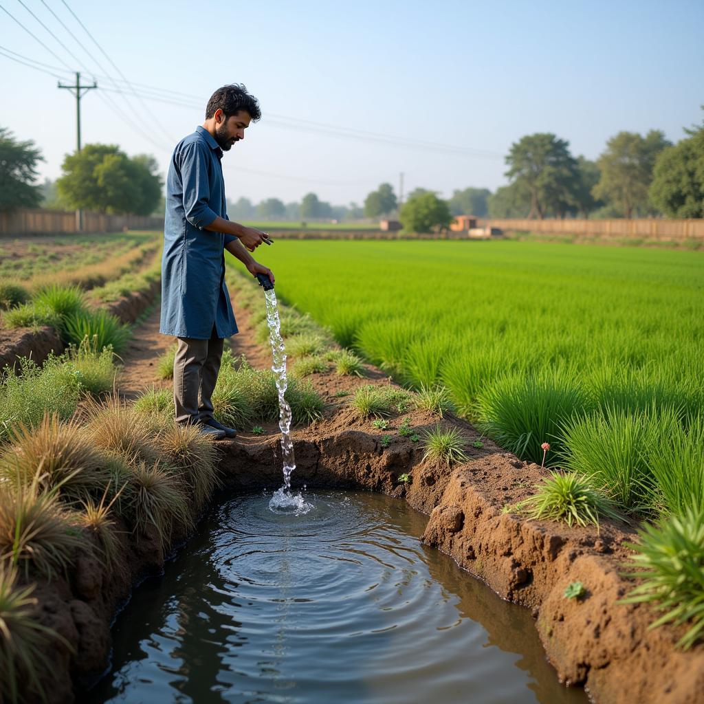 Pakistan Water Conservation Project