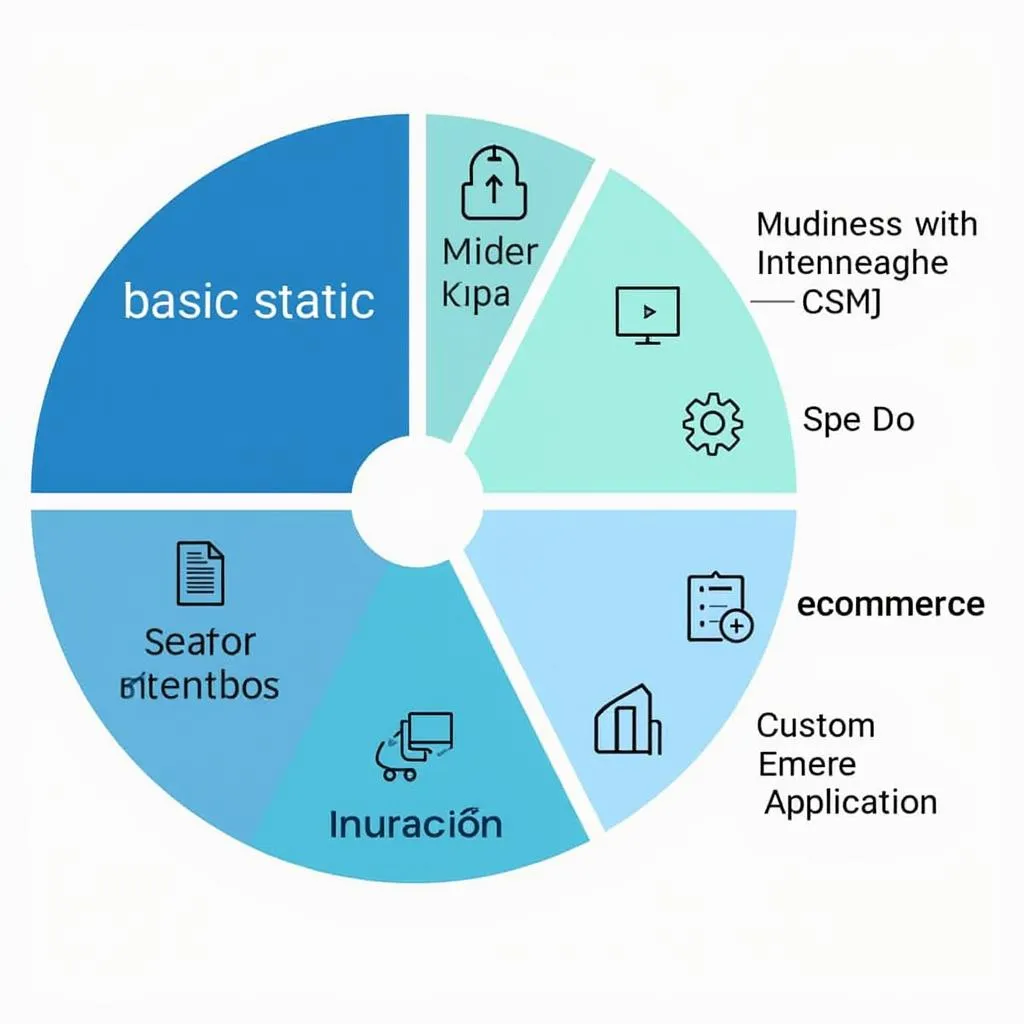 Types of Websites in Pakistan