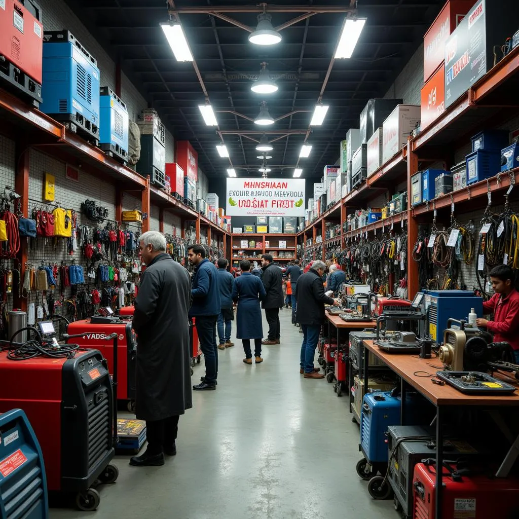 Welding Supply Store in Pakistan