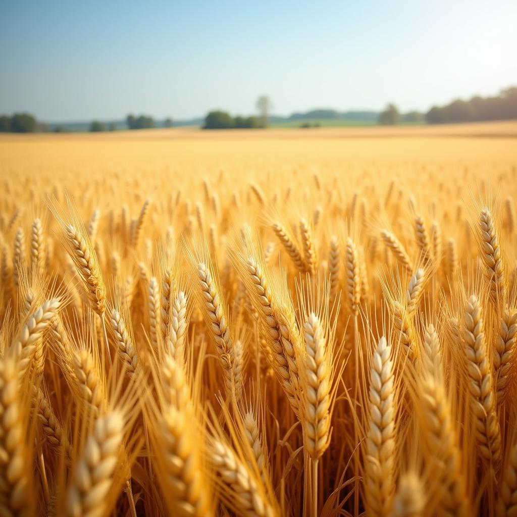 Wheat Field in Pakistan