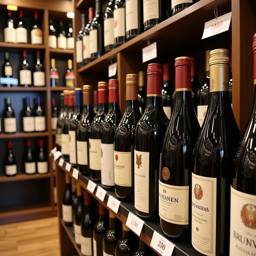 Wine Shop in Pakistan