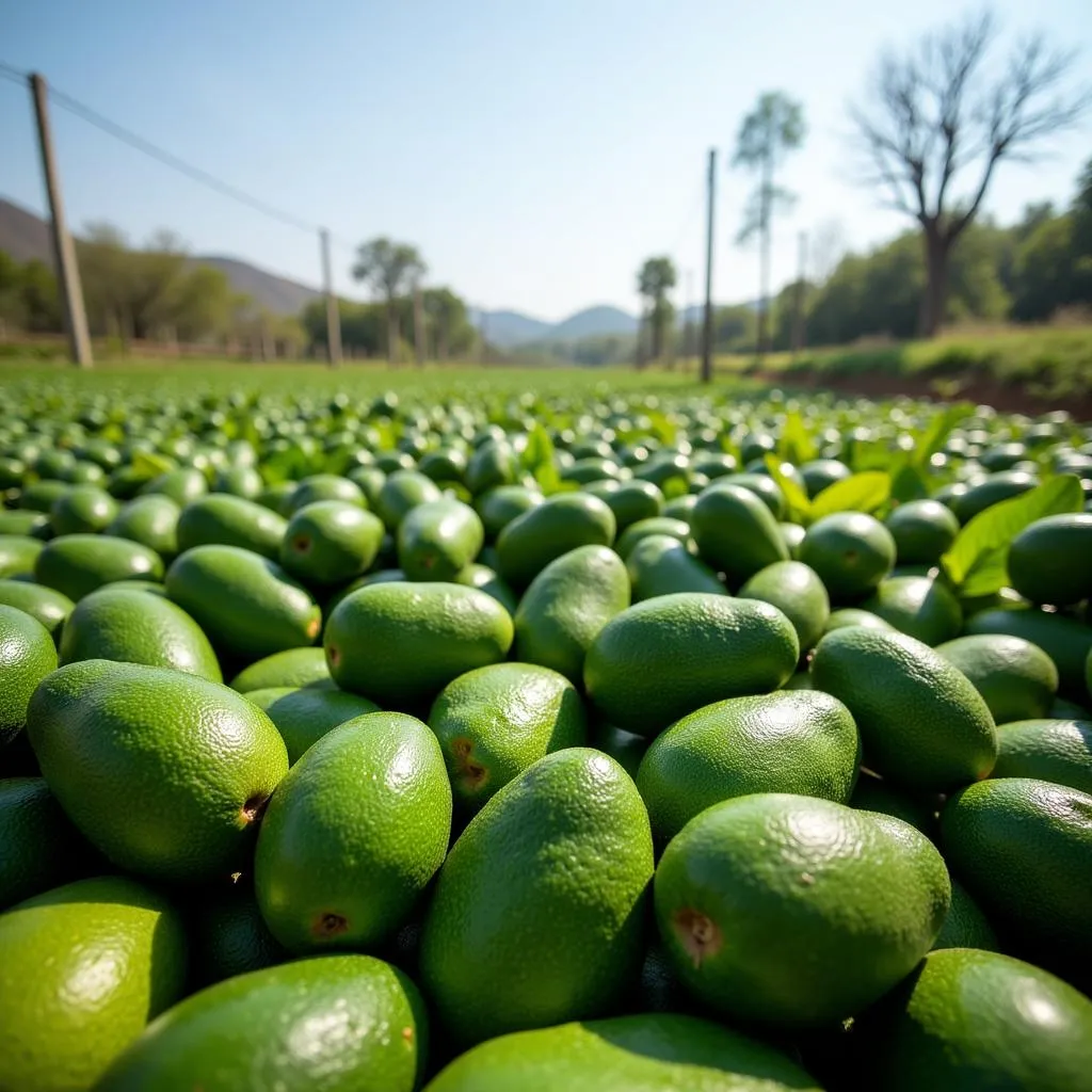 Pakistani Avocado Farm