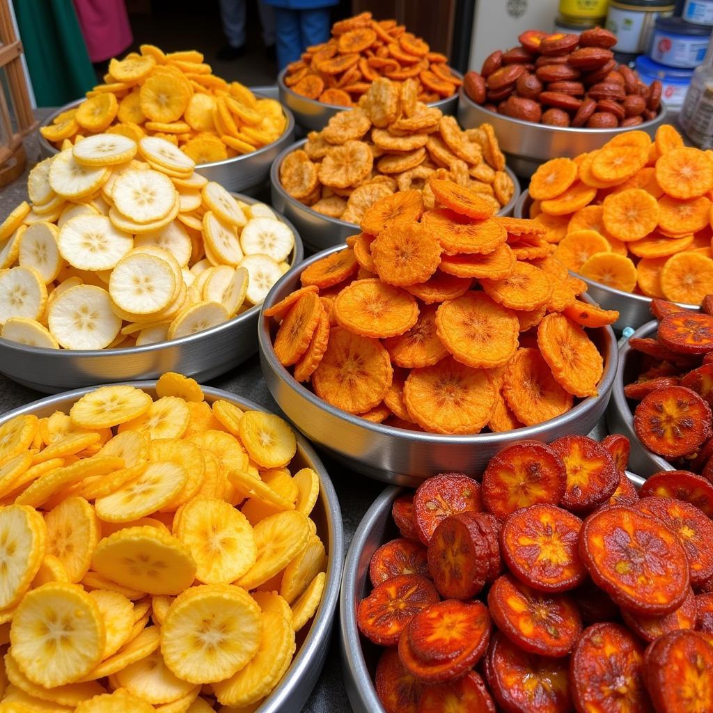 Various Types of Banana Chips in Pakistan