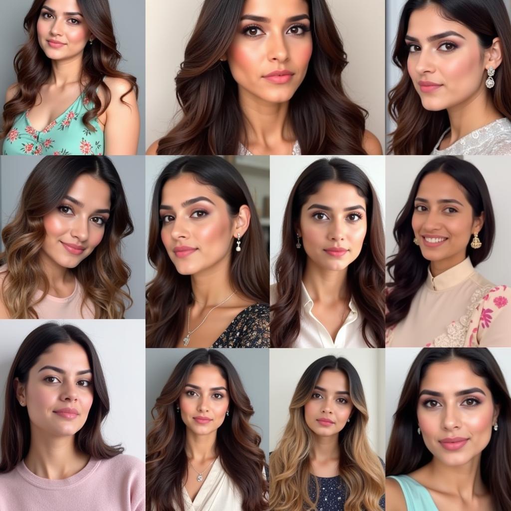 Pakistani Beauty Influencers