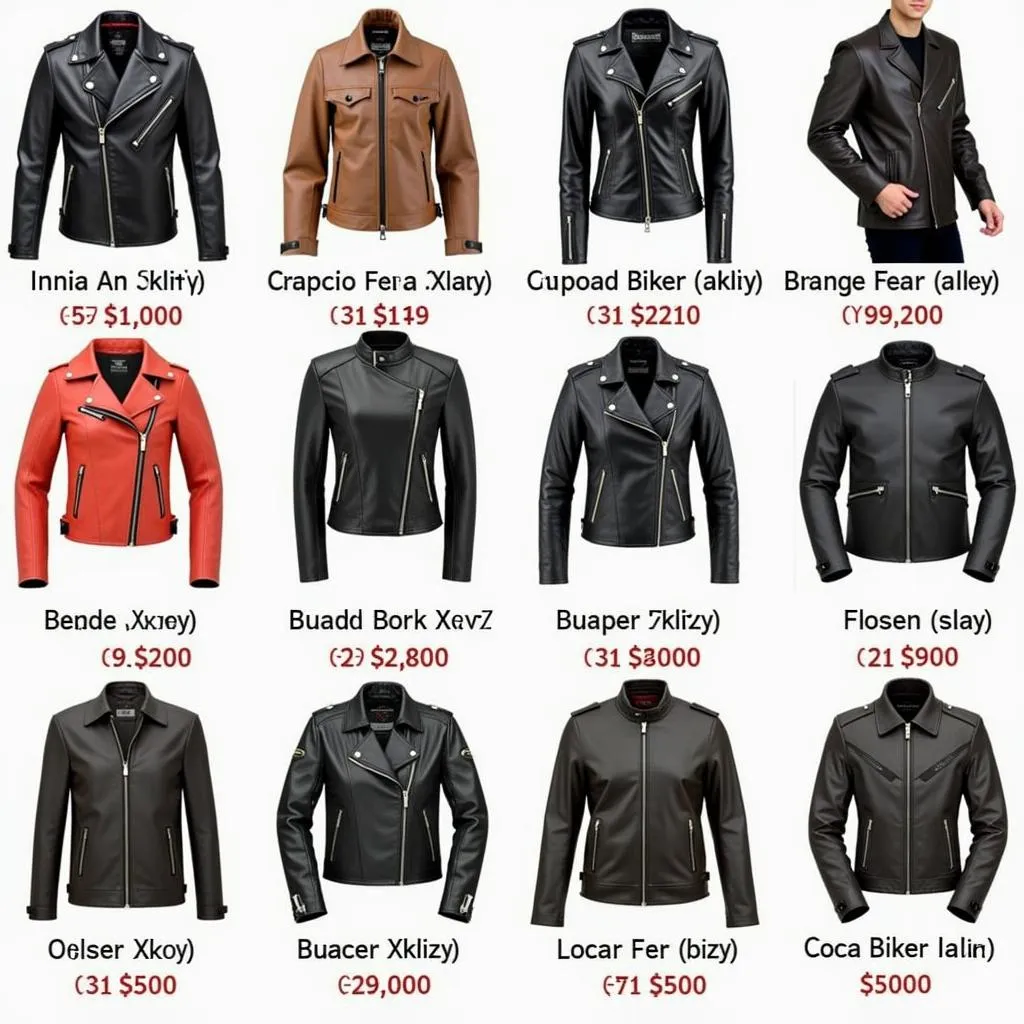 Different biker jacket brands in Pakistan