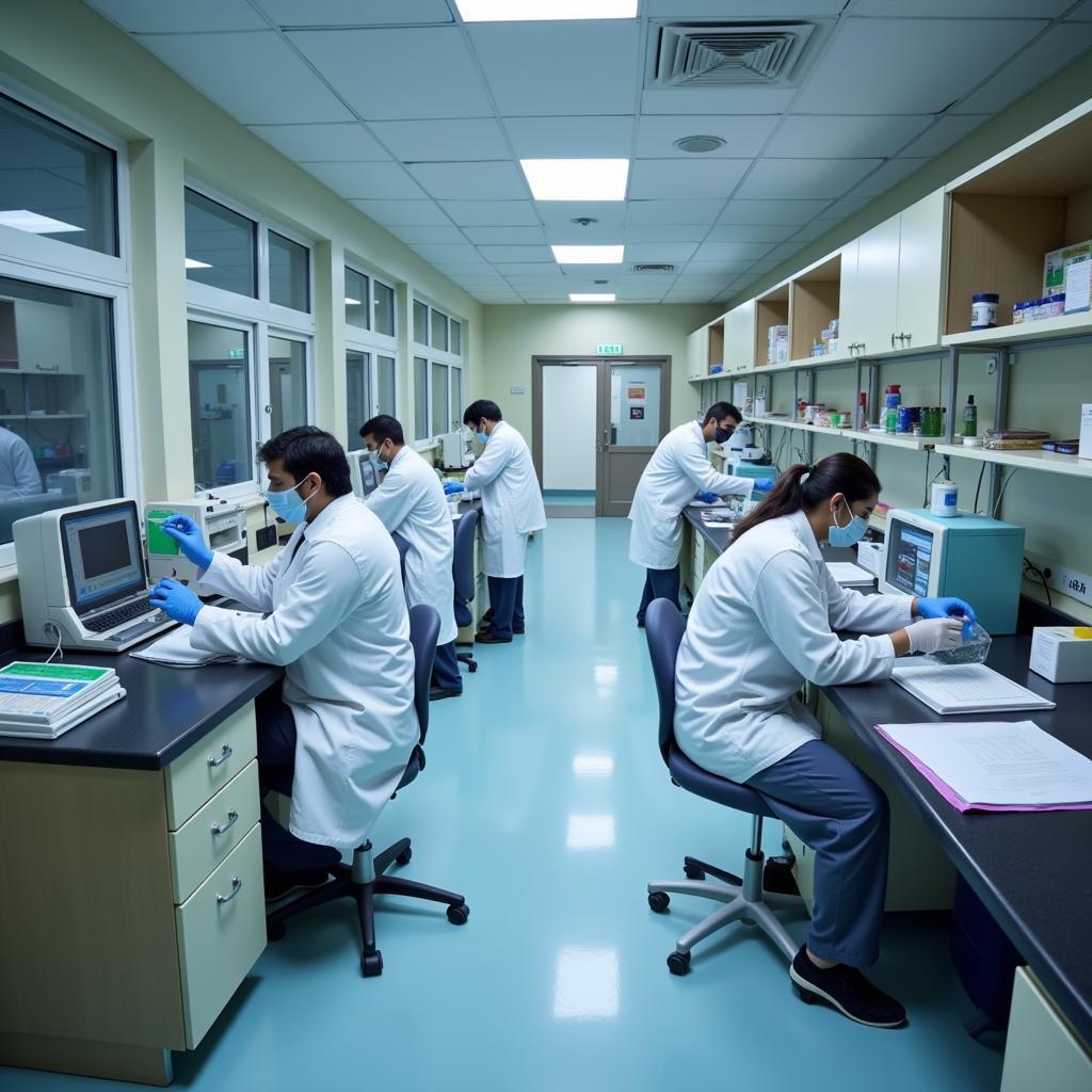 Modern Biotechnology Laboratory in Pakistan