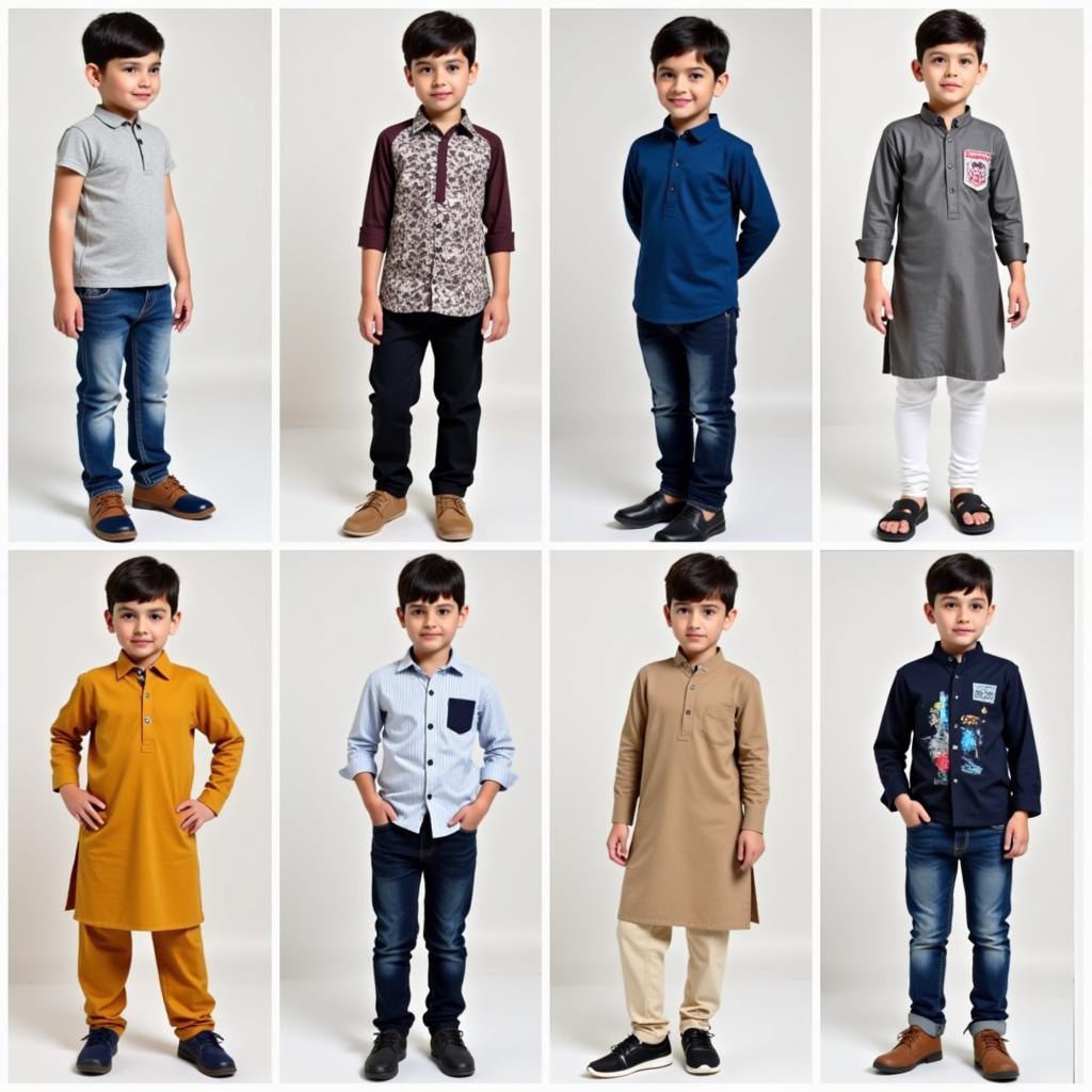 Pakistani Boys Clothing Trends